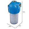 Suinga Anti-limescale filter 1/2 inch for water heaters and boilers