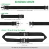 2PCS 22 inch Add a Bag Luggage Straps for Suitcase,
