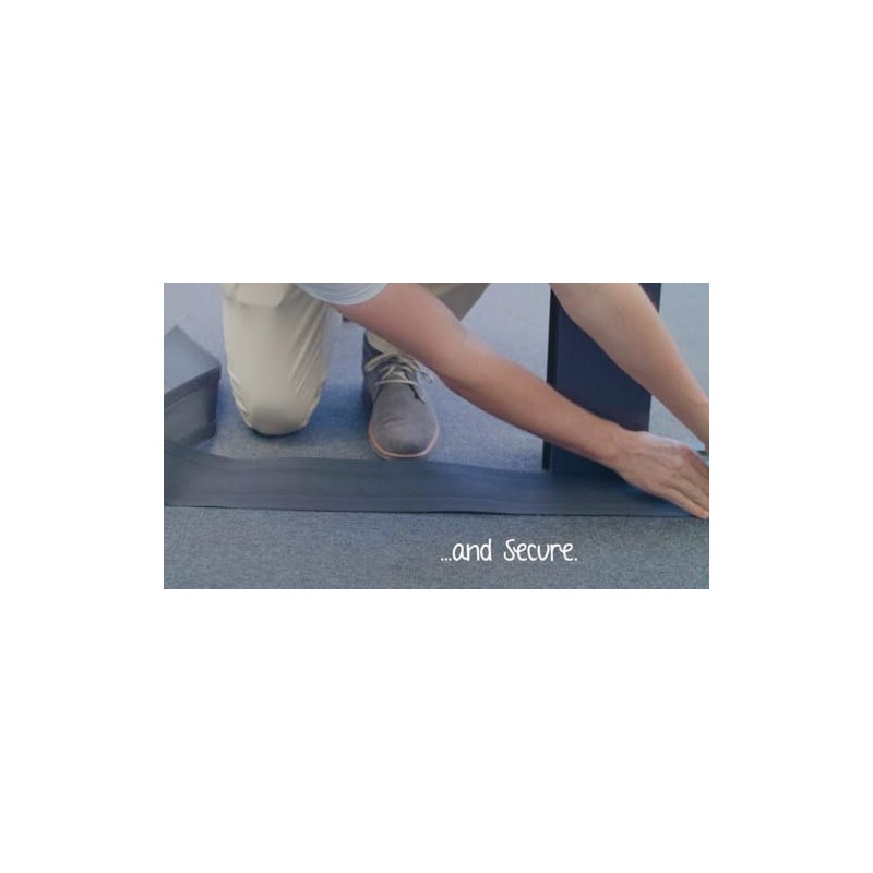 Secure Cord Cable Management System for Carpeted Surfaces, Carpet Cord