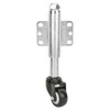 Fafeicy Gate Caster Wheel, 2" PU Swivel, Spring Loaded, Heavy
