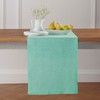 Solino Home Linen Table Runner 72 Inches Long – 100%
