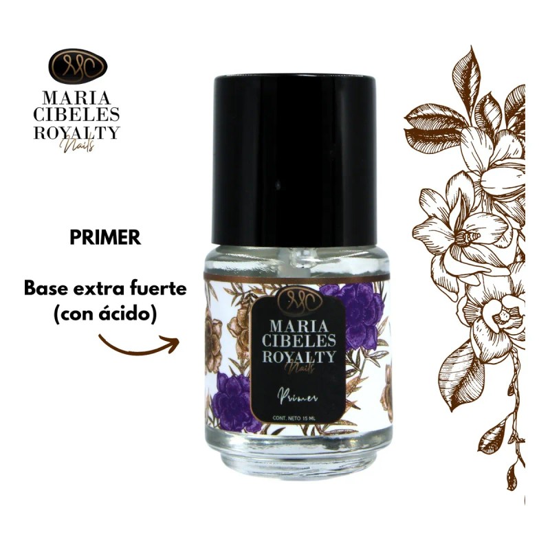 Kit Cuidado De Uñas. Antihongos, Primer Y Aceite. Mc Royalty