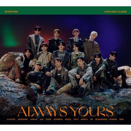 SEVENTEEN JAPAN BEST ALBUM「ALWAYS YOURS」(初回限定盤B)(2枚組)(PHOTO BOOK付)