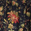 Waverly Felicite Window Valance, Noir
