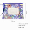 ULVBABI Contenitore portatile di piccole dimensioni (17,8 x 13,7 cm),