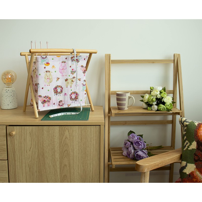 Hobby Gift Foldable Knit Sew, Knitty Sheep