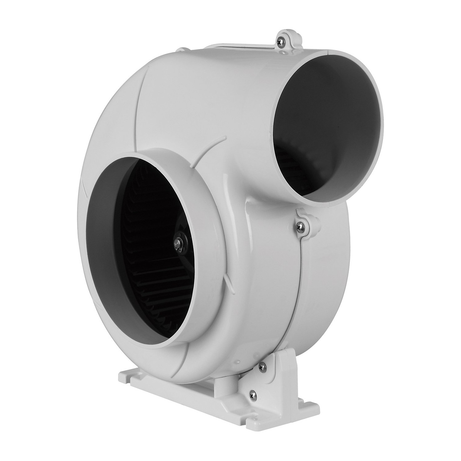 SEAFLO High Flow Blower Fan, 320 CFM 12 Volt (Flex Mount) - ibspot.com