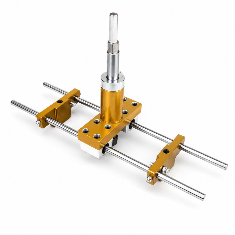 Door Lock Mortise Jig Kit for Wooden Doors – Precision