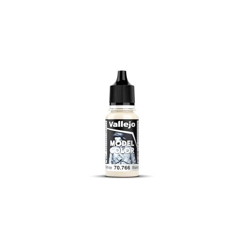 Vallejo Model Colour 70766 Cream White (18 ml)