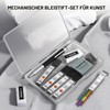 Four Candies Mechanical Pencil 2 mm Set, Pencils 2B, Metal,