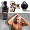 Shampoo de bergamota, para crecimiento de barba y cabello, con