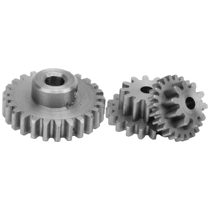 Steel Gearbox Gear Transmission Box Gear Replacement Parts for WPL