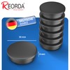 Reorda REORDA® Magnete für Magnettafel stark - 60x Starke Magnete