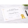 50 Sheets White Linen Silk Woven Textured A4 Paper 135gsm