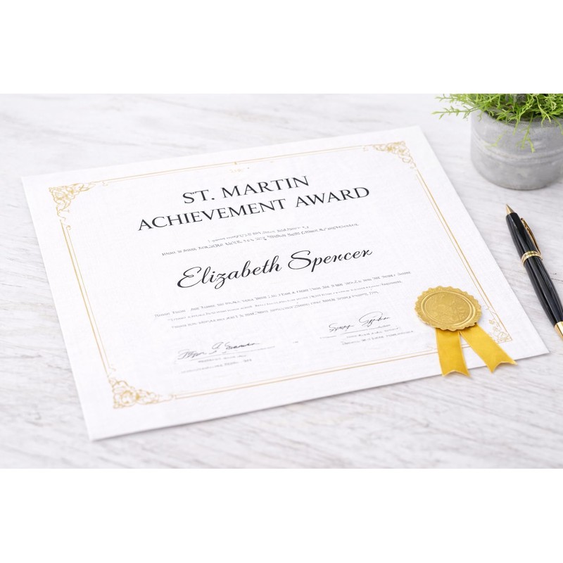 50 Sheets White Linen Silk Woven Textured A4 Paper 135gsm