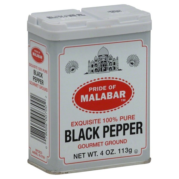 Szeged Malabar Black Papper Tin 4oz