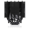 Noctua NH-D12L chromax.Black, Low-Height Dual-Tower CPU Cooler (120mm, Black)