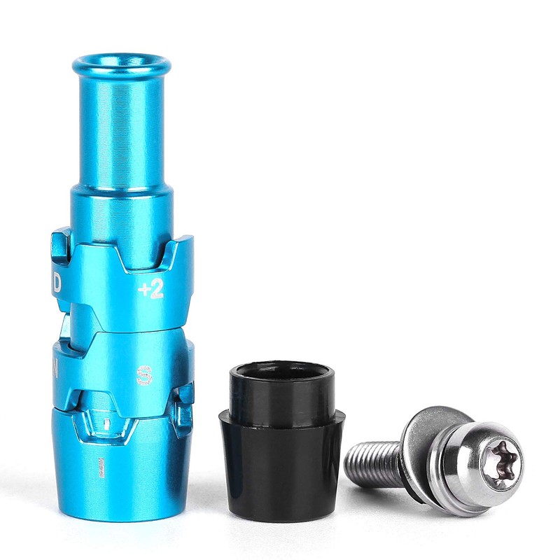 Gofotu .335 Blue Shaft Adapter Sleeve Compatible with Callaway FLASH/ROGUE/EPIC/XR16