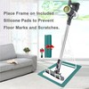 EZ SPARES Installation-free Vacuum Stand Frame,Storage Docking Station Holder,Metal Bracket,bigger