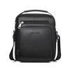 Naudamp Men's Shoulder Bag Leather Shoulder Bag Casual Waterproof Bag
