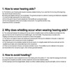 Hearing Aid Earphone Amplifier with Sterilization Box Noise Reduction Ear