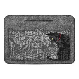 Handbag Organiser 'Folder Organiser Grey Felt Cat K "