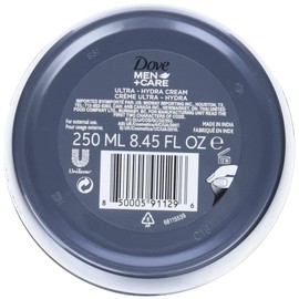 Dove Men + Care Ultra Hydra Cream - For Face, Hands & Body, 250ml