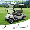 10L0L Golf Cart HITACHI Motor Brush Kit for Yamaha DM430-06,