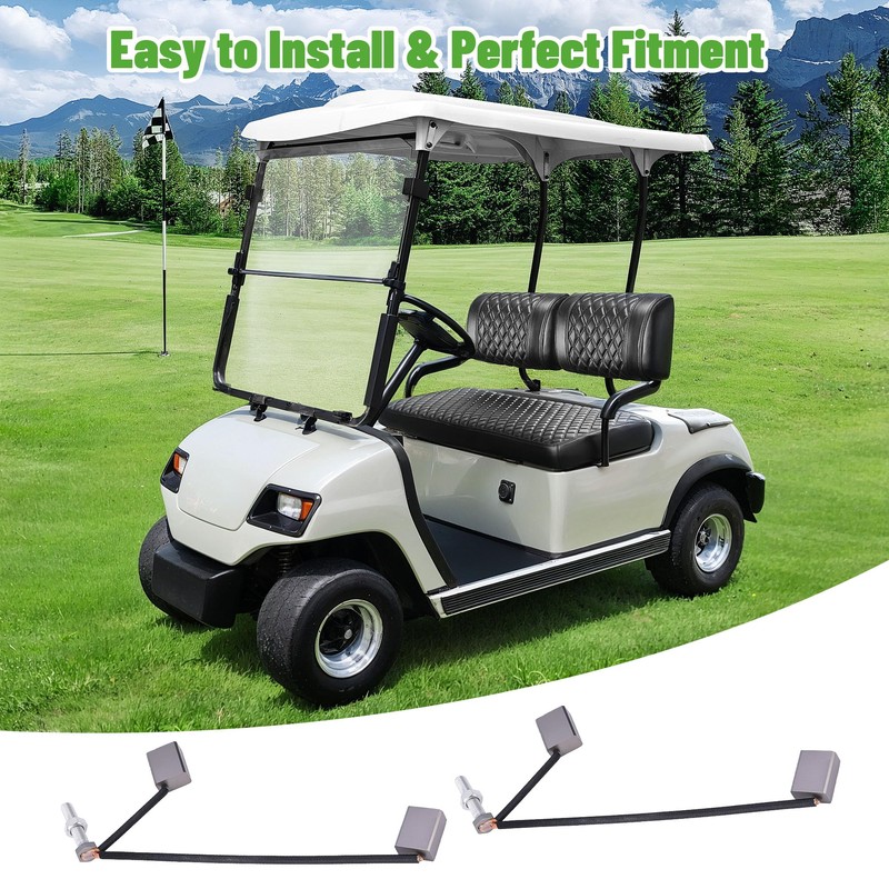 10L0L Golf Cart HITACHI Motor Brush Kit for Yamaha DM430-06,