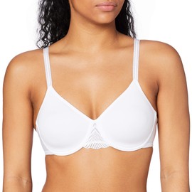 Triumph Women's My Perfect Shaper Wp Bra (My Perfect Shaper Wp) - White (WHITE 03) plain, size: 95C