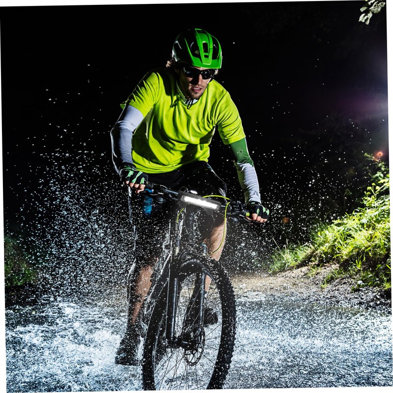 BESPORTBLE Bike Light Handlebar Mount Cycling Front Lamp Night Riding