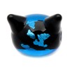 Firefly Glass Cat Bead Parts, Cat Production, Grain Seller, Blue,