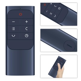 GOUYESHO Replacement Remote Control Compatible with Dreo Oscillating Standing Fans DR-Polyfan 502 DR-PF002 DR-HAF003S DR-HPF004S DR-HPF005S, Desk Fans DR-HAF004S DTAF04S