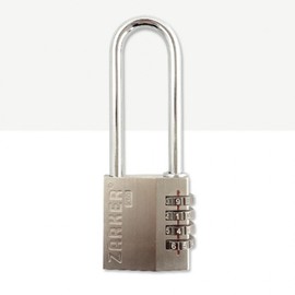 Long Dial Combination Padlock Lock