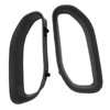 Tow Hook Bezel Kit 68274701AA Front Bumper Tow Hook Cover