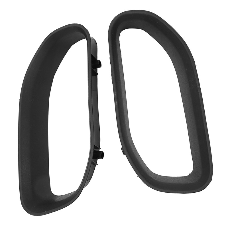 Tow Hook Bezel Kit 68274701AA Front Bumper Tow Hook Cover