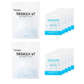 Tecasa Compatible with Petkit drying agent freshelement mini freshelement mini pro (10 x 30 g)