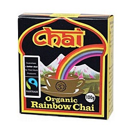 Chai Tea Organic Rainbow Chai 100g