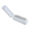 30 Holes Nail Drill Bits with Dustproof Organizer Stainless Steel