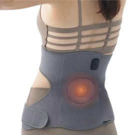 HEALTHPIT Health Pit, Graphene, High Quality Thermal Material, Waist Supporter, Knee Support, Hot Pad, 3 Temperature Adjustment, Waist, Abdomen, Knee, Elbow, Shoulder, 2 Extension Belts, USB