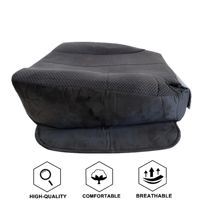NLQR Driver and Passenger Side Bottom Seat Covers Replacement Cloth