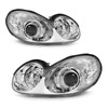 ADCARLIGHTS Compatible with 2002 2003 2004 2005 Hyundai Sonata Headlights