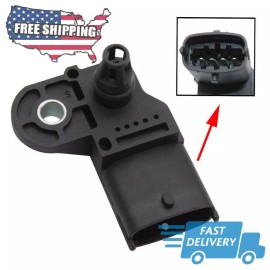 Unbranded For Mercruiser 885165 MAP Sensor TMAP 4.3 5.0 5.7 MPI 350 mag 377 6.2 8M0087834