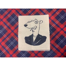 Screeching Weasel DIY Patch- Punk Crust Black Flag Leftover Crack Oi