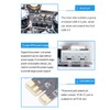 PCIe to USB2.0 Expansion Card 4 Ports 4 Pin Power