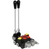 Tolsous Hydraulic Control Valve 2 Spool 13 GPM G Ports