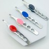 Stainless Steel Eyebrow Tweezers Hair Removal 3ea