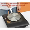 Induction Cooktop Adapter Plate, Heat Diffuser for Gas Stove Cooktop,