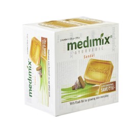 Medimix Ayurvedic Sandal Soap, 3x125g