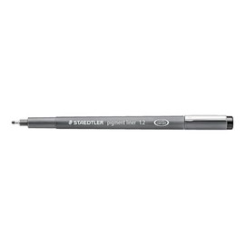 Staedtler Revestimiento de pigmentos, 1,2 mm, 308 negro, paquete de 1, 308 12-9